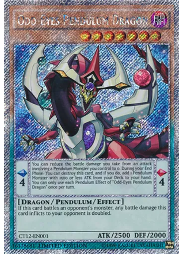 Odd-Eyes Pendulum Dragon