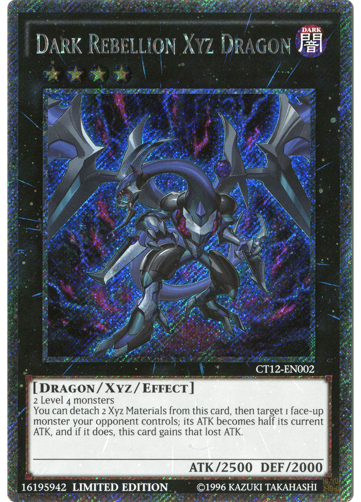 Dark Rebellion Xyz Dragon