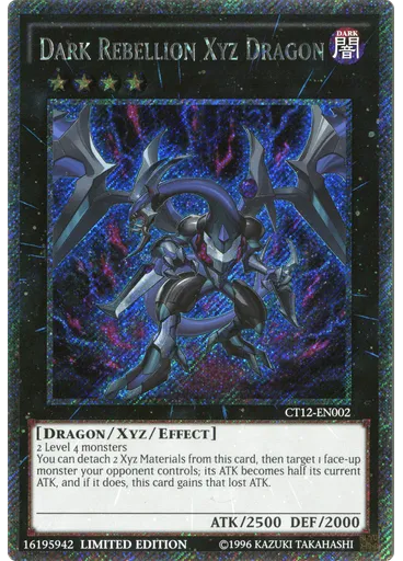Dark Rebellion Xyz Dragon — 2015 Mega-Tins