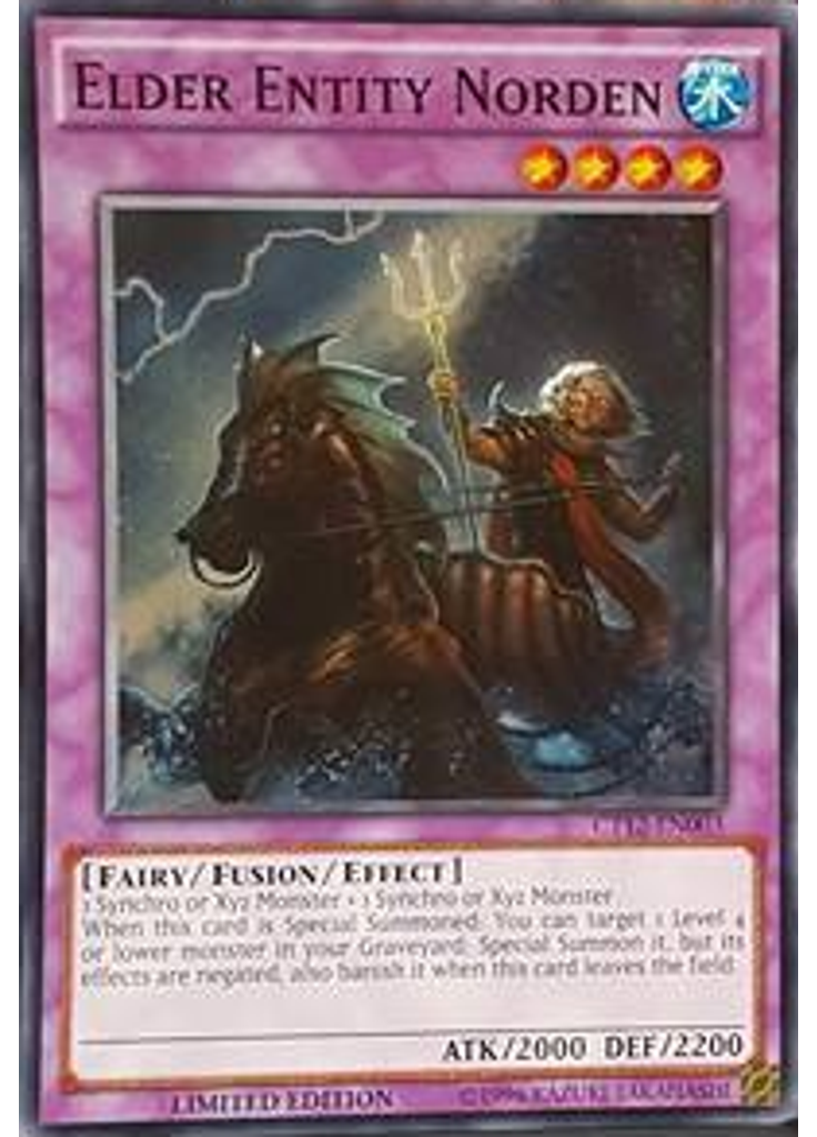 Elder Entity Norden (Super Rare Limited Gc)