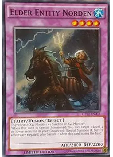 Elder Entity Norden (Super Rare Limited Gc)