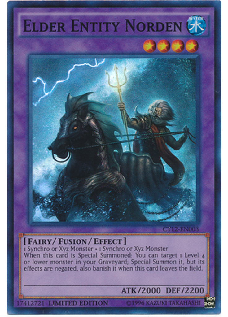Elder Entity Norden