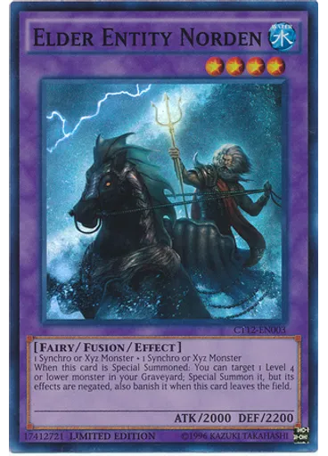 Elder Entity Norden — 2015 Mega-Tin