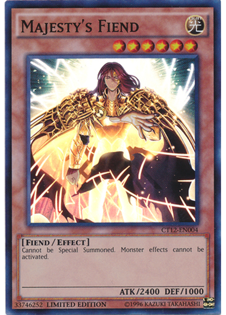 Majesty's Fiend