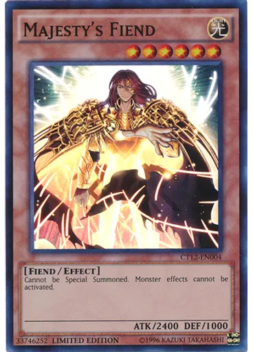 Majesty's Fiend — 2015 Mega-Tins