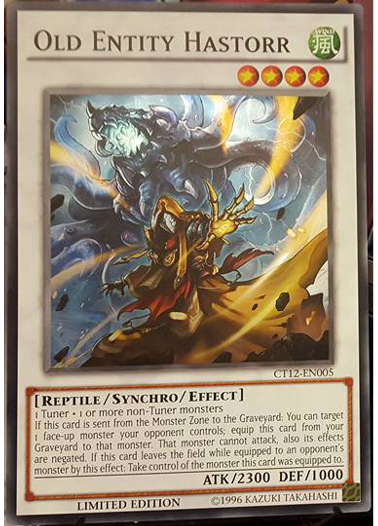 Old Entity Hastorr (Super Rare Limited Gc)