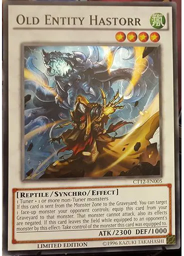 Old Entity Hastorr (Super Rare Limited Gc) — 2015 Mega-Tin