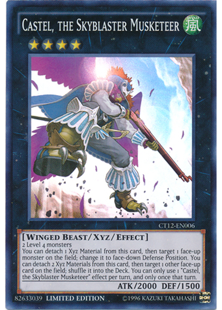 Castel, the Skyblaster Musketeer