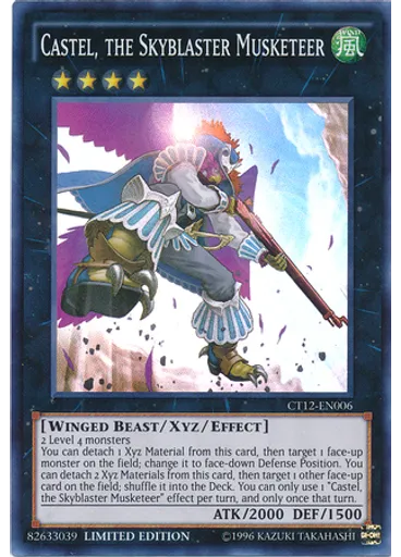 Castel, the Skyblaster Musketeer — 2015 Mega-Tins