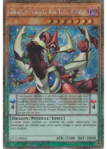 Dragon Pendule aux Yeux Impairs — 2015 Mega-Tins