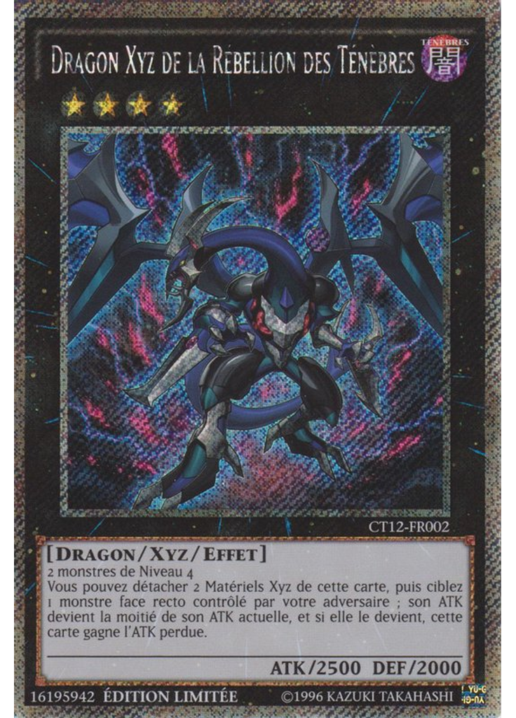 Dragon Xyz de la Rébellion des Ténèbres