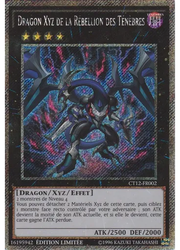 Dragon Xyz de la Rébellion des Ténèbres