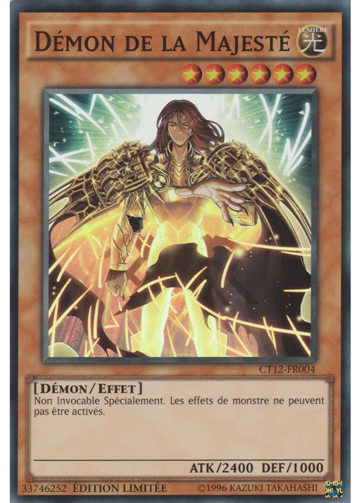 Démon de la Majesté