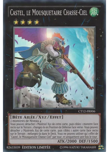 Castel, le Mousquetaire Chasse-Ciel — 2015 Mega-Tins