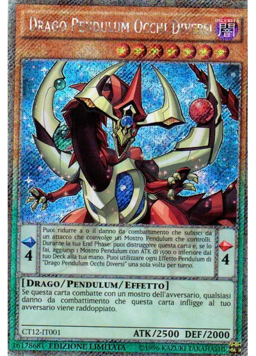 Drago Pendulum Occhi Diversi — 2015 Mega-Tins