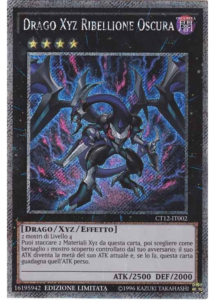 Drago Xyz Ribellione Oscura