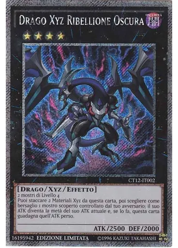 Drago Xyz Ribellione Oscura