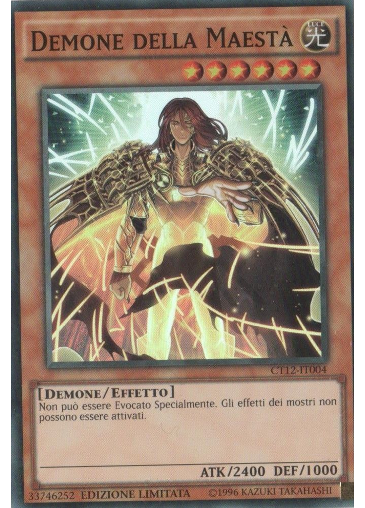 Demone della Maestà