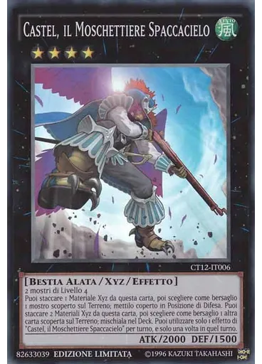 Castel, il Moschettiere Spaccacielo — 2015 Mega-Tins
