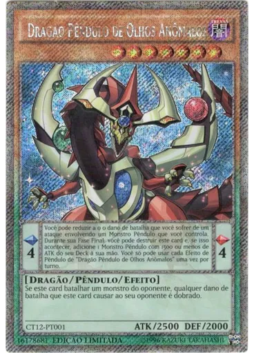 Dragão Pêndulo de Olhos Anômalos — 2015 Mega-Tins