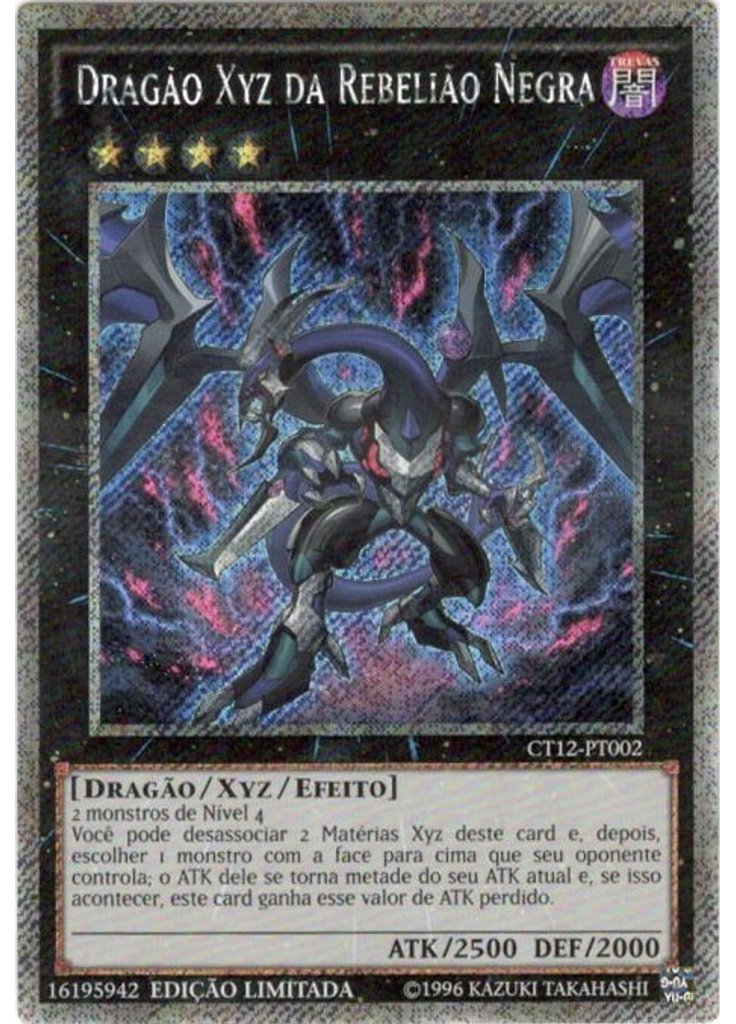 Dragão Xyz da Rebelião Negra