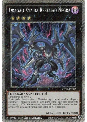 Dragão Xyz da Rebelião Negra — 2015 Mega-Tins