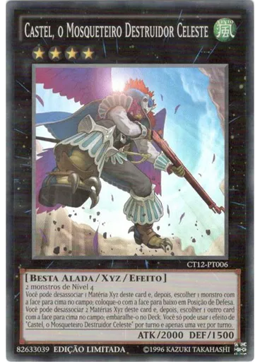 Castel, o Mosqueteiro Destruidor Celeste