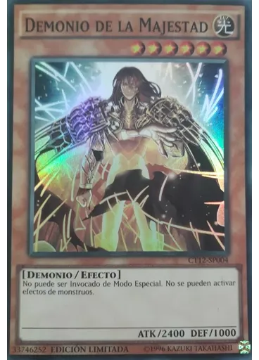 Demonio de la Majestad