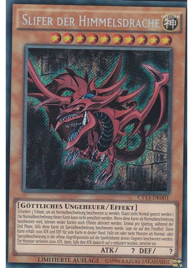 Slifer der Himmelsdrache