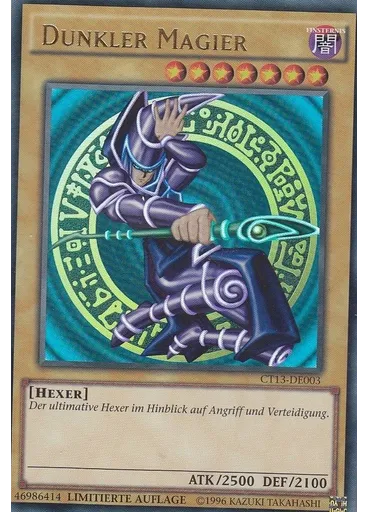 Dunkler Magier — 2016 Mega-Tin