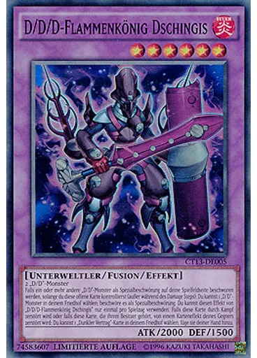 D/D/D-Flammenkönig Dschingis