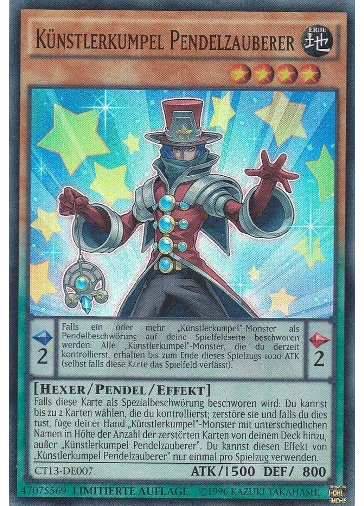 Künstlerkumpel Pendelzauberer
