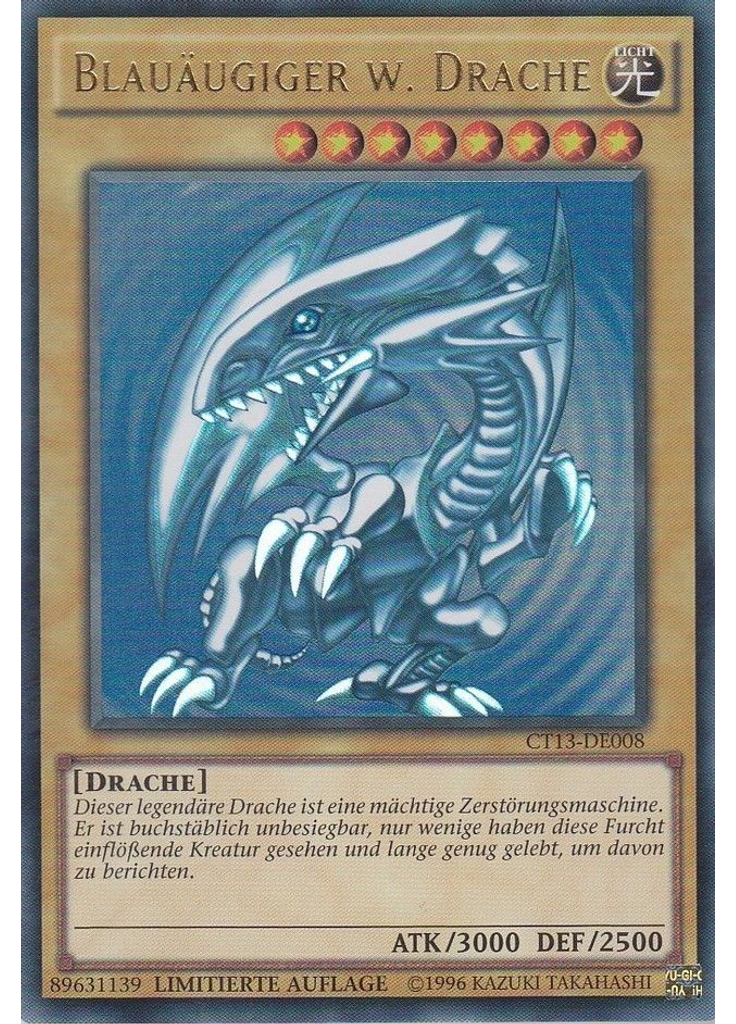 Blauäugiger w. Drache