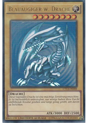 Blauäugiger w. Drache