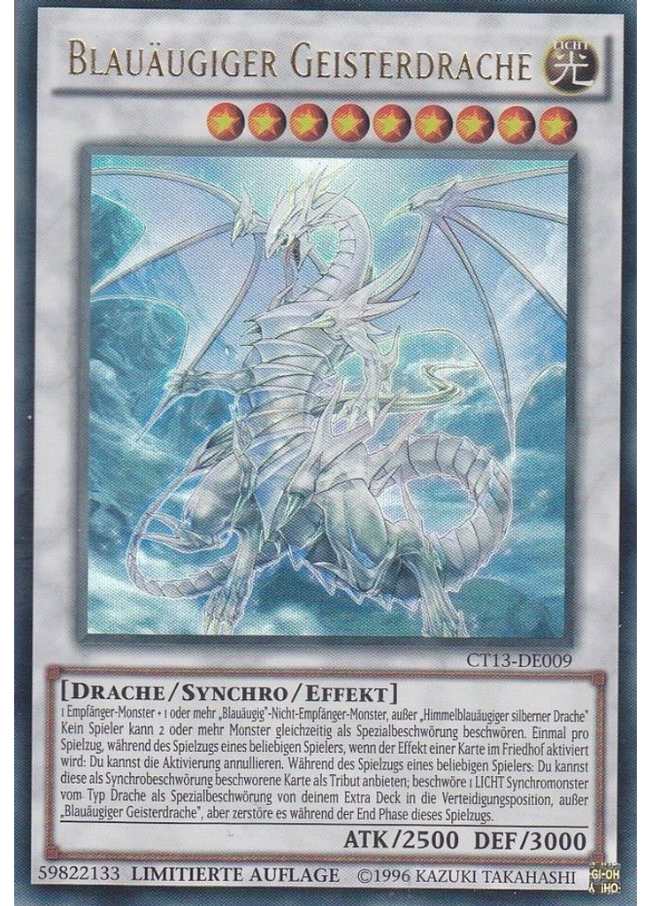 Blauäugiger Geisterdrache