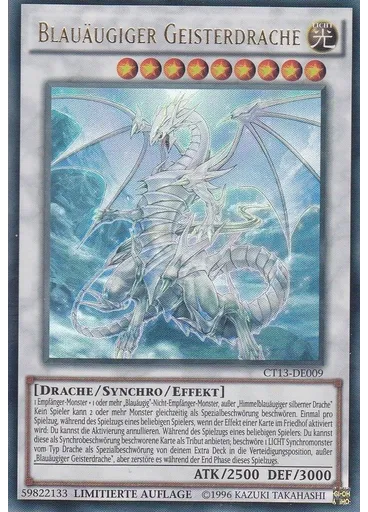 Blauäugiger Geisterdrache