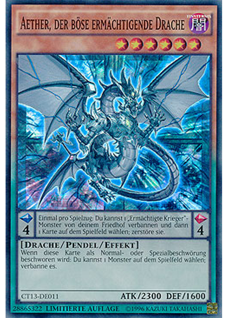 Aether, der böse ermächtigende Drache