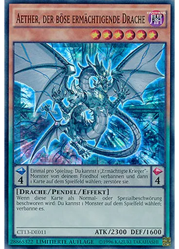 Aether, der böse ermächtigende Drache