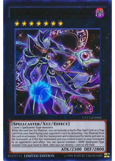 Ebon High Magician — 2016 Mega-Tins