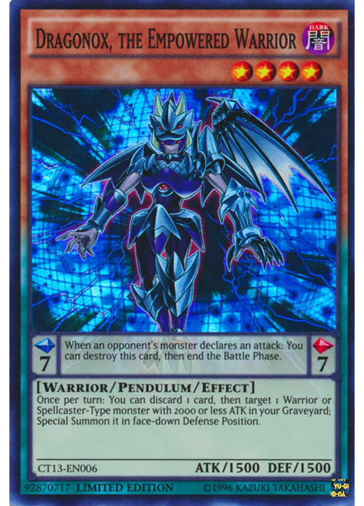 Dragonox, the Empowered Warrior
