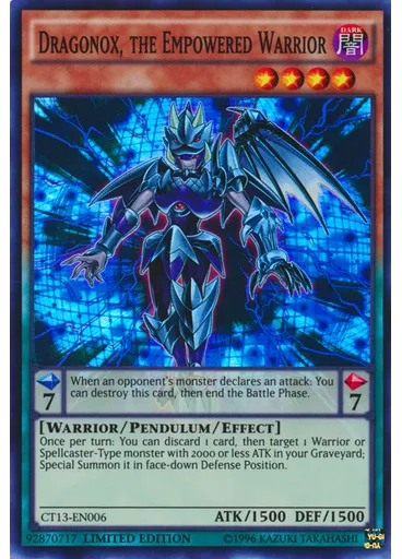 Dragonox, the Empowered Warrior