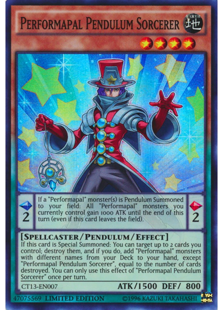 Performapal Pendulum Sorcerer