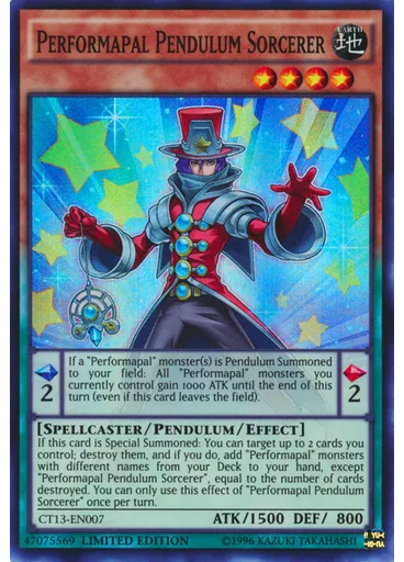Performapal Pendulum Sorcerer