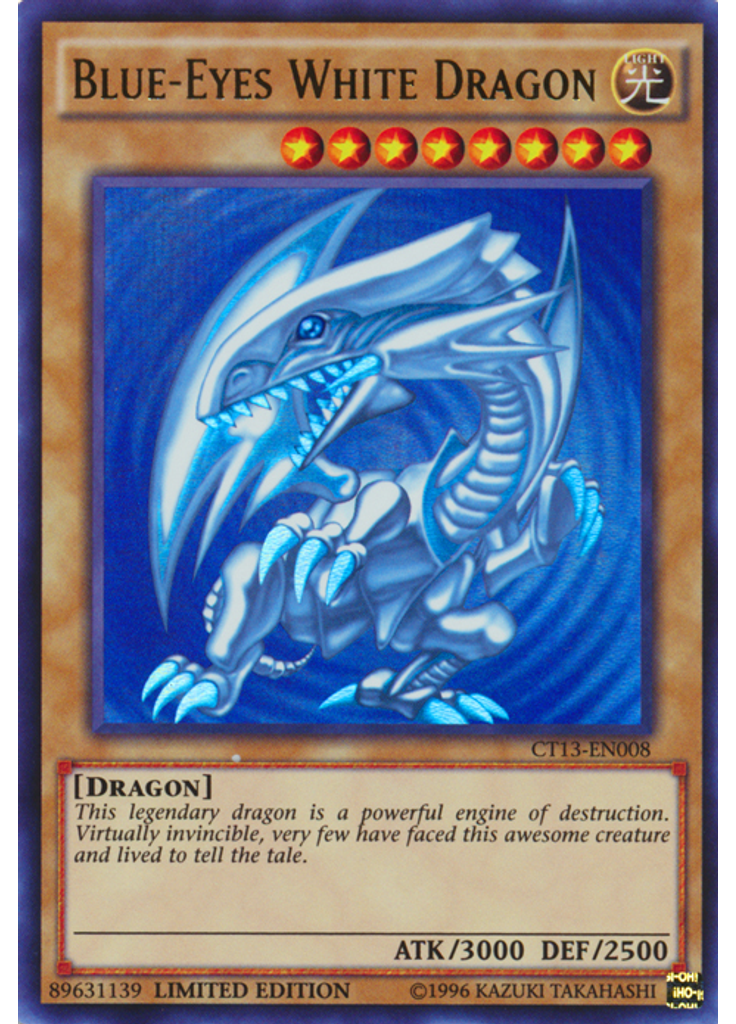 Blue-Eyes White Dragon