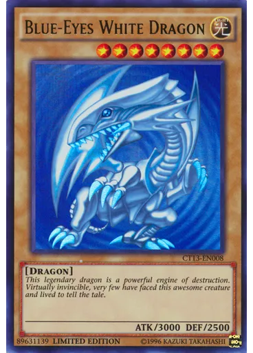 Blue-Eyes White Dragon