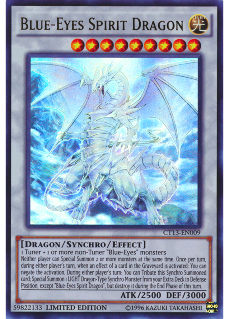 Blue-Eyes Spirit Dragon