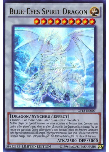 Blue-Eyes Spirit Dragon