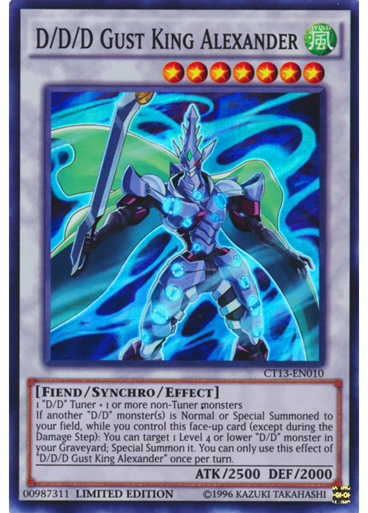 D/D/D Gust King Alexander