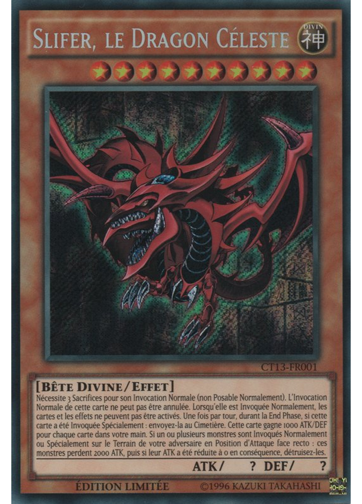 Slifer, le Dragon Céleste