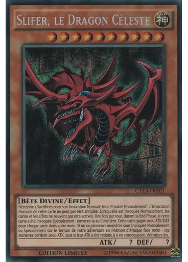 Slifer, le Dragon Céleste — Méga-Boîte 2016